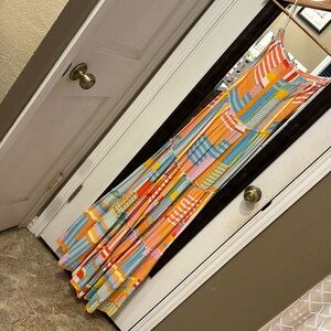 Abel the Label Multi color maxi dress M